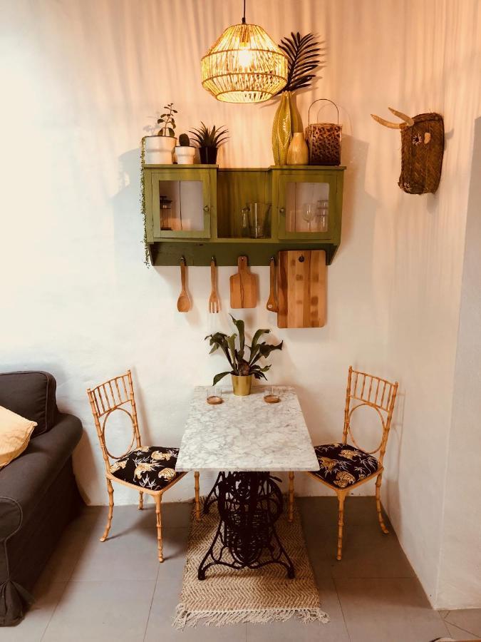 Cuarto Botanico Studio - Shared Pool - Central Island Location - 10 Mins Drive To Famara And La Santa Tiagua 外观 照片