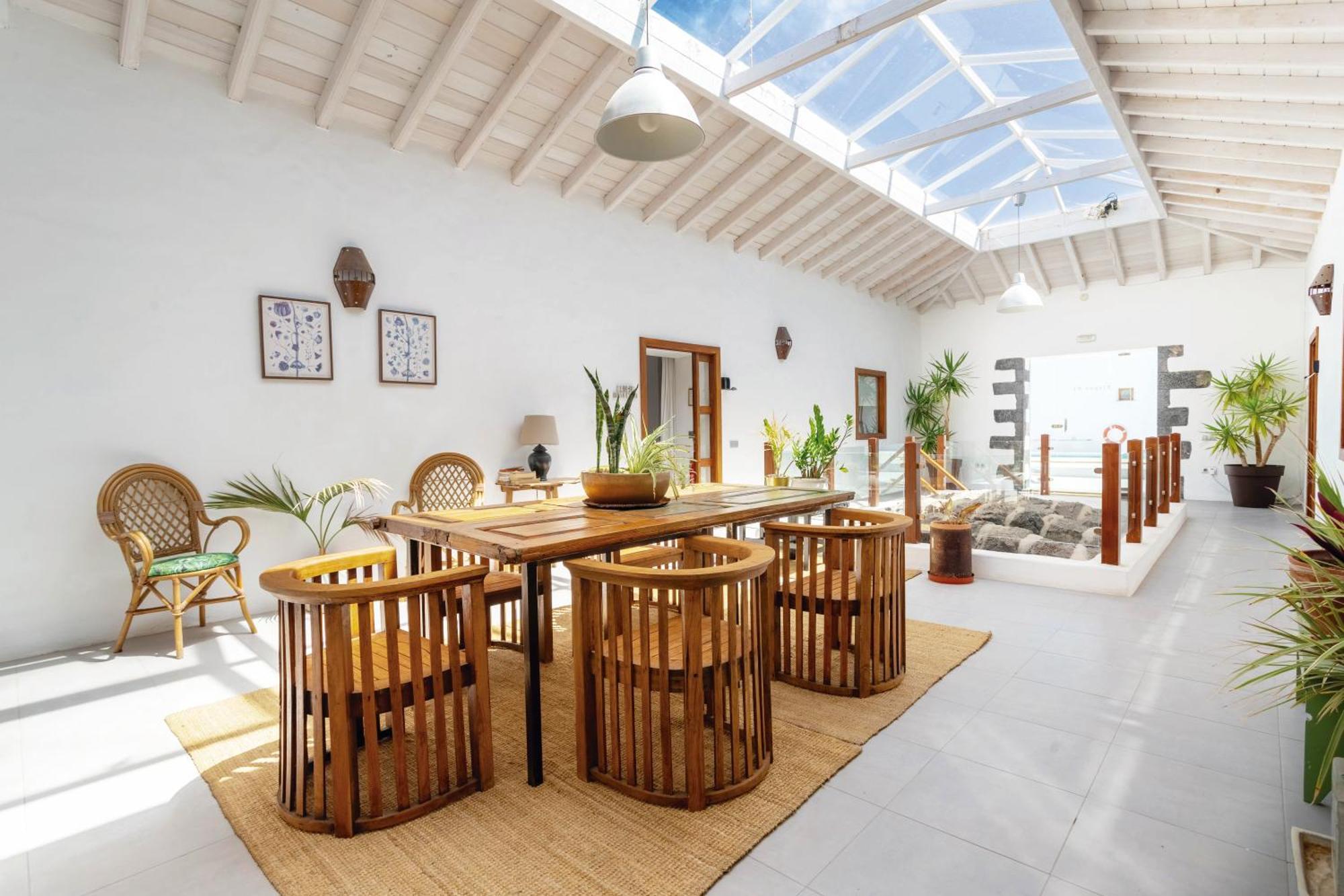 Cuarto Botanico Studio - Shared Pool - Central Island Location - 10 Mins Drive To Famara And La Santa Tiagua 外观 照片