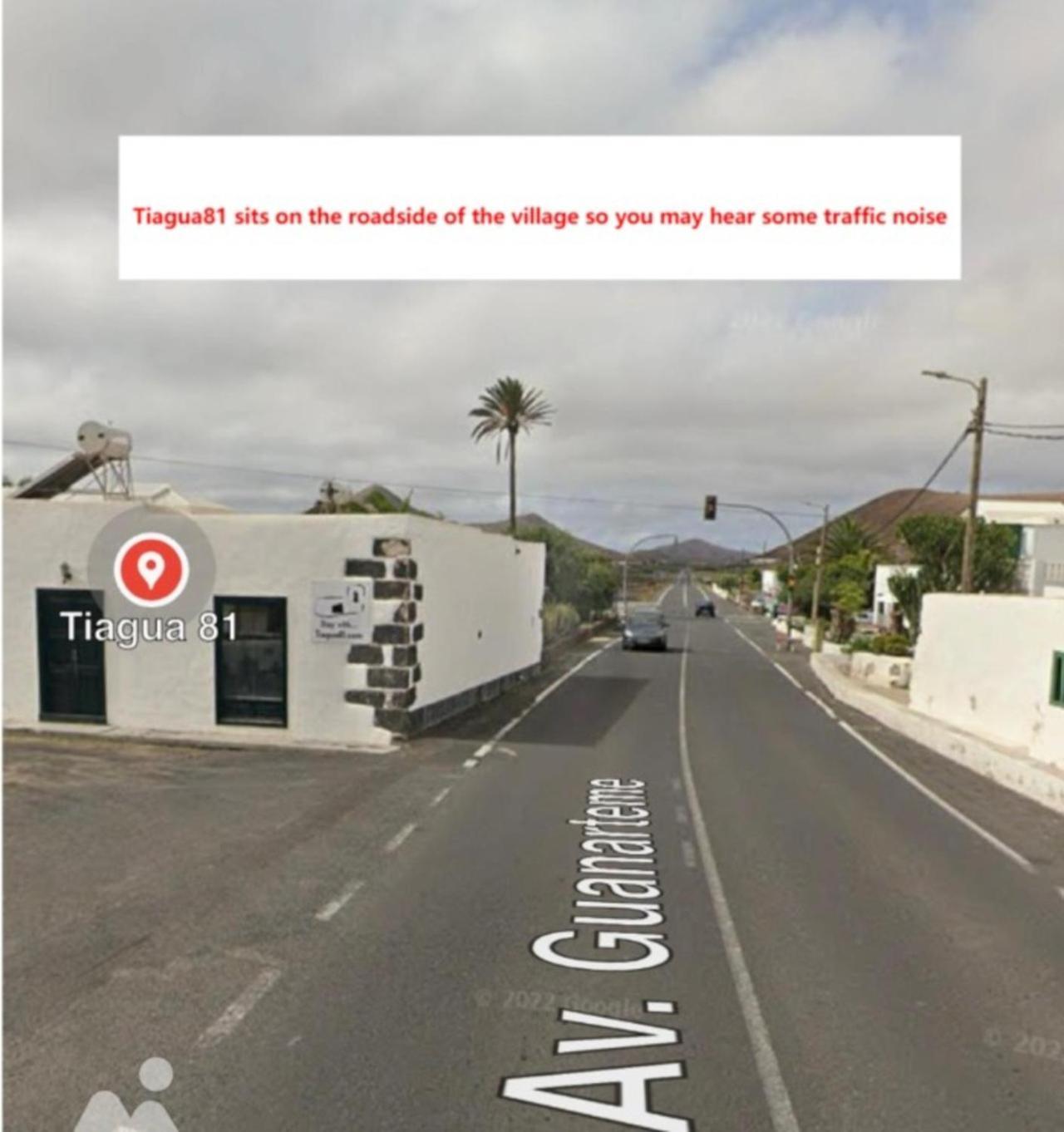 Cuarto Botanico Studio - Shared Pool - Central Island Location - 10 Mins Drive To Famara And La Santa Tiagua 外观 照片